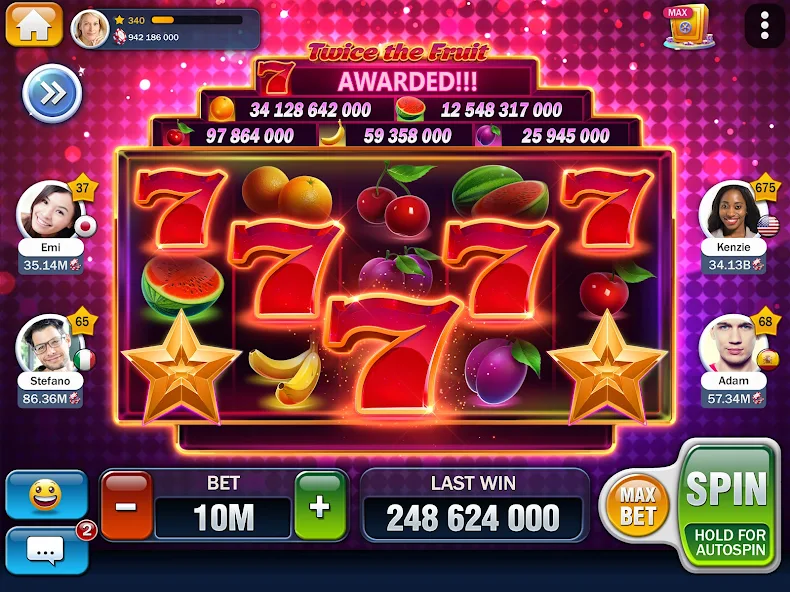 Tela de Jogo Fortune Ox